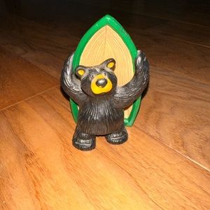 Bearfoots “Let’s go fishing” bear.